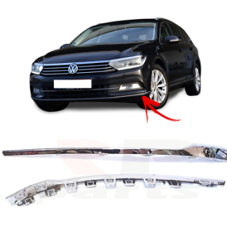 Wv Passat B8 Ön Tampon Nikelajı Sol Krom 3G0853253 2ZZ